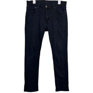 Levi's 511 32x30 Black Slim Straight Leg Jeans